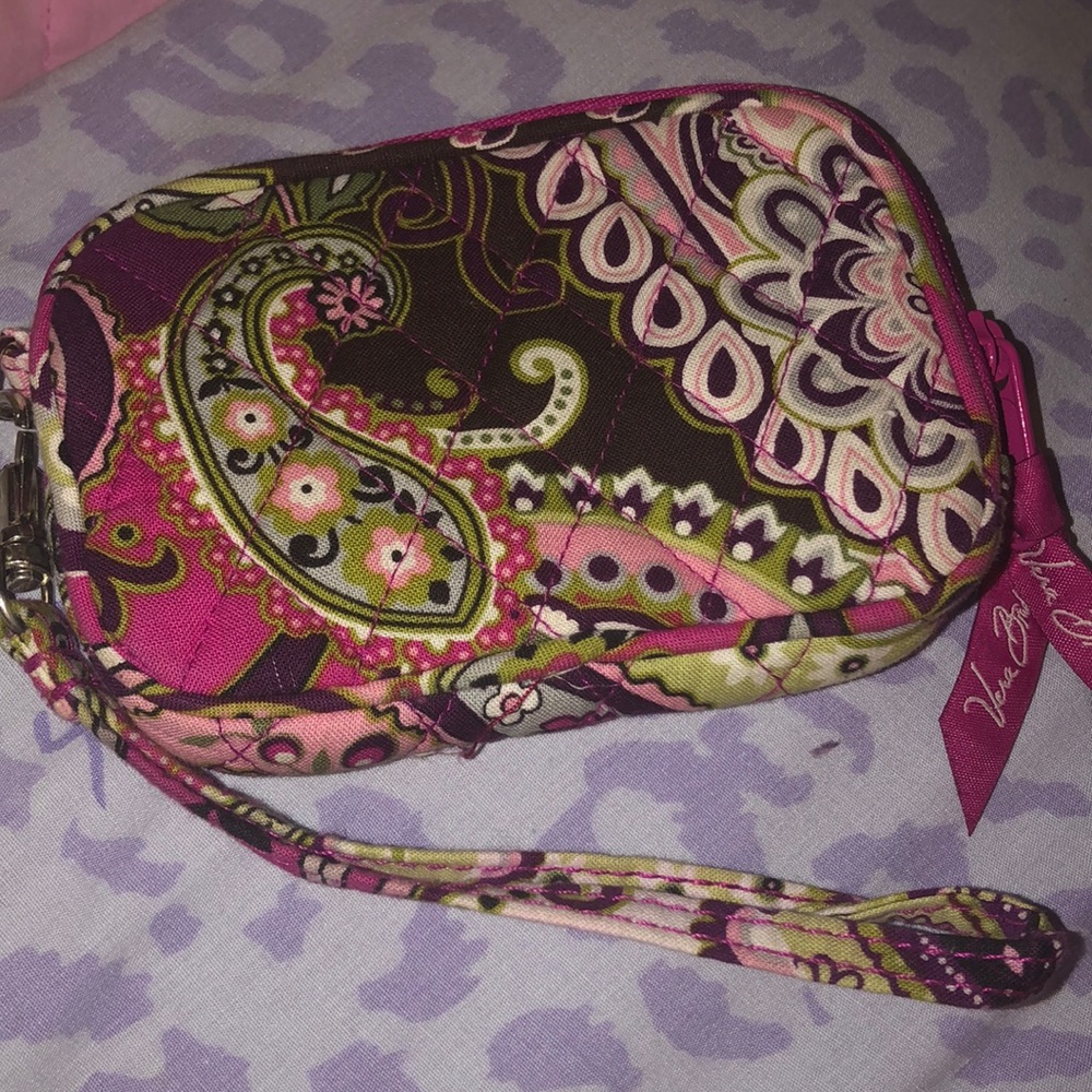 Vera Bradley coin purse